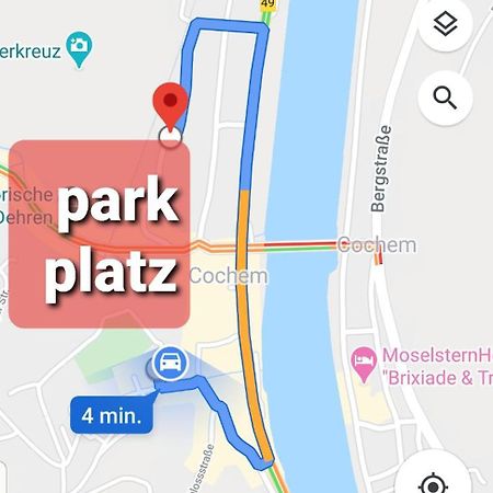 Haus Lili Apartment Cochem Ngoại thất bức ảnh