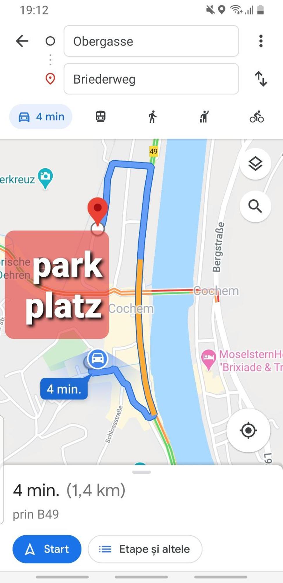 Haus Lili Apartment Cochem Ngoại thất bức ảnh